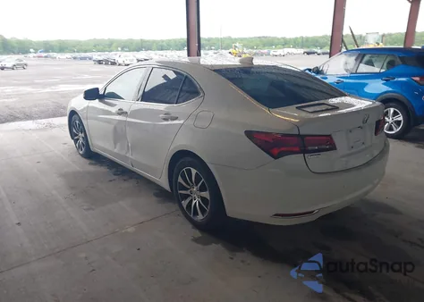 2016 Acura Tlx из США, поврежденный, VIN 19UUB1F30GA008589